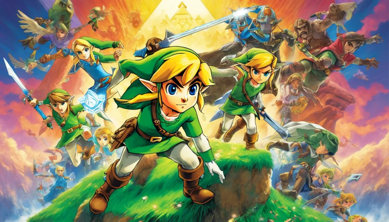 Unraveling the Mysteries of The Legend of Zelda